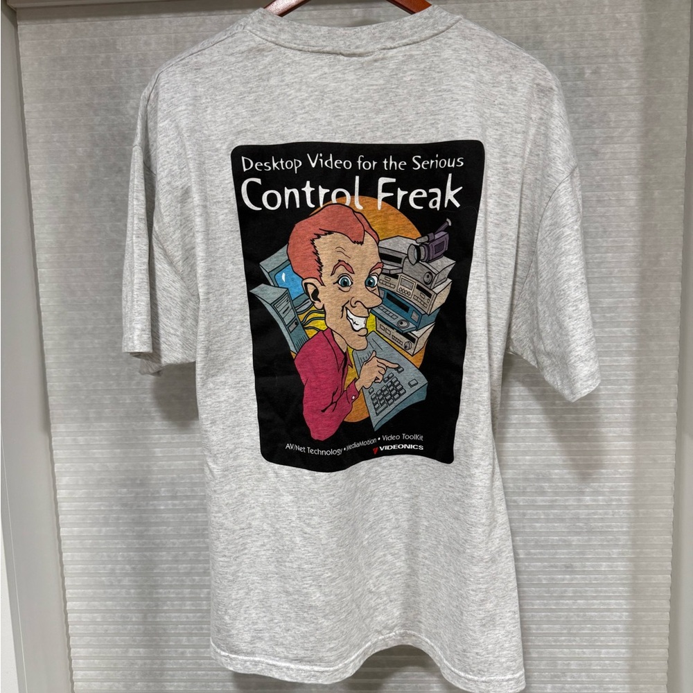 1980s vintage Videonics T-Shirt